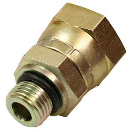 Apache 39005725 .37 in. Male O-Ring x .50 in. Female Pipe Swivel- Hydraulic Adapter 157091